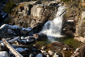 Vodopády a kaskády Studeného potoka