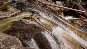 Vodopády a kaskády Studeného potoka