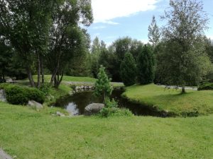 Botanická záhrada – expozícia tatranskej prírody