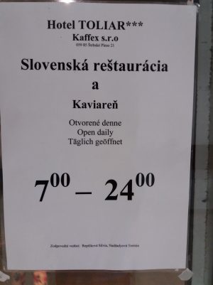 Slovenská Reštarácia a Kaviareň