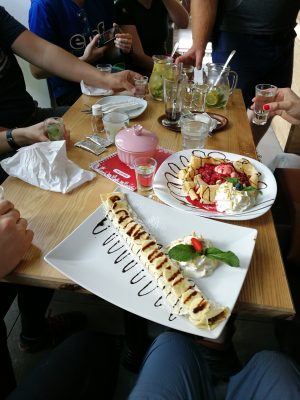 Caffe Crepes