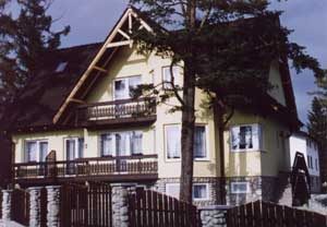 Vila Altwaldorf B&B Vysoké Tatry a Rekreačný dom