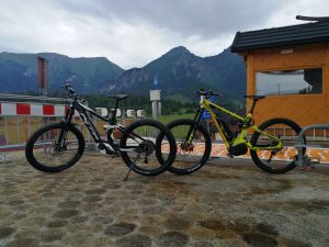 Požičovňa E-Bike v Tatrách