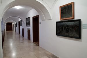 Galéria v kaštieli Strážky